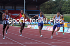 Mens 100 metres, 2019 Muller British Championships, Alexander Stadium, Birmingham. Photo: David T. Hewitson/Sports for All Pics
